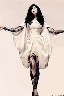 Kat Von D From Miami Ink-12