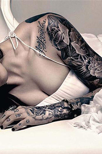 Kat Von D From Miami Ink-13