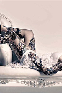 Kat Von D From Miami Ink-14