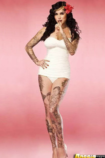 Kat Von D From Miami Ink-15