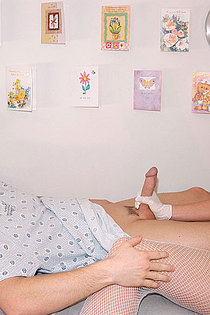 Kelly Madison white stockings-01