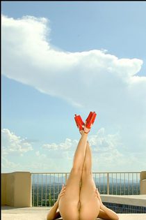 Amber Evans Red Hot Fox-11