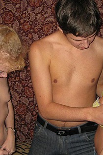 Group of teens have a very wild threesome-03