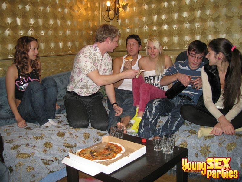 loving teen girls throw a big time sex orgy 2