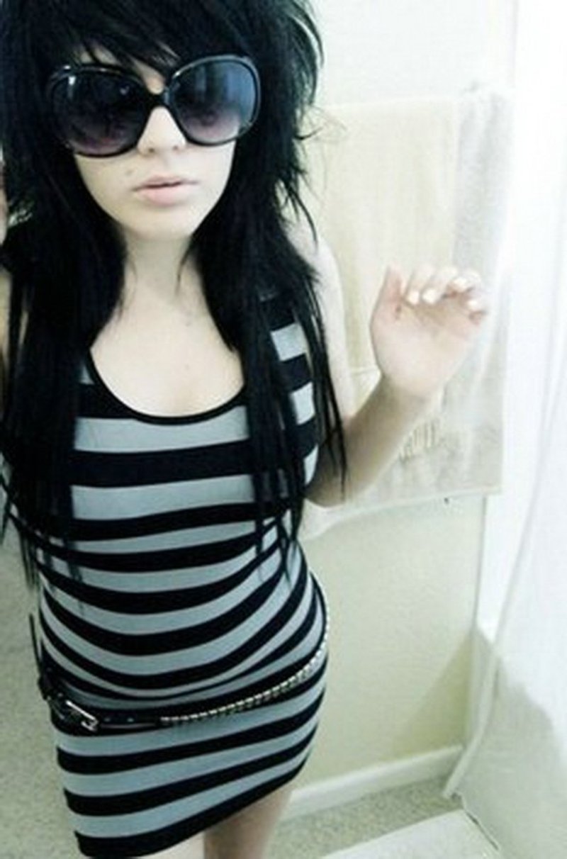Real emo girls having load 11