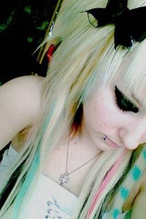 Real emo girls having load-00