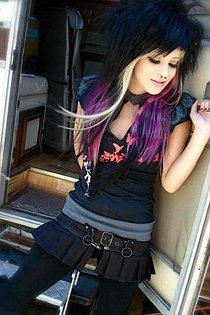 Real emo girls having load-04