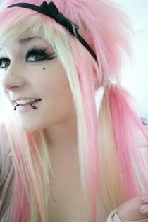 Real emo girls having load-09