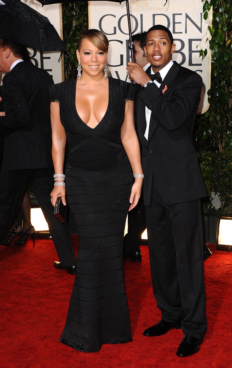 Mariah Carey Cleavage 11