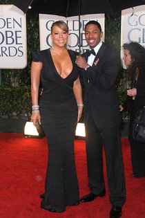 Mariah Carey Cleavage-02