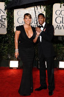 Mariah Carey Cleavage-05