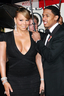 Mariah Carey Cleavage-12