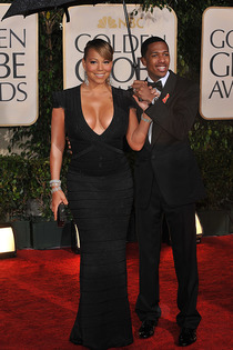 Mariah Carey Cleavage-15