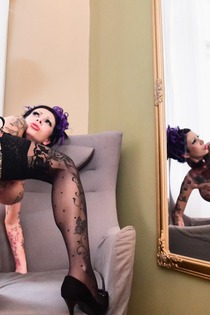 Tattooed MILF Megan's Gaping Anal Fuck-07