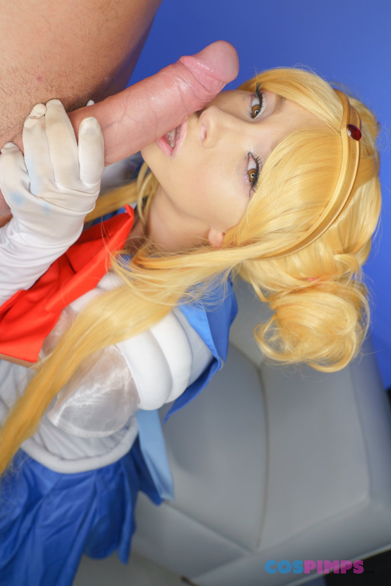 Slutty Sailor Moon 11
