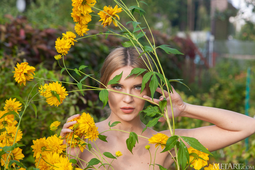 Among the Flowers 11