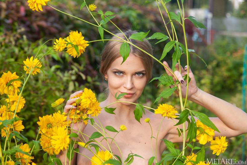 Among the Flowers 12