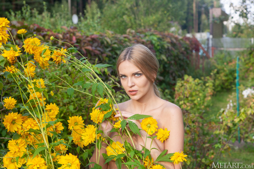 Among the Flowers 14