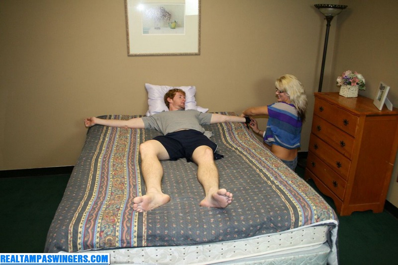 Swinger Party With A Young Blonde Babe And Her Mom 3