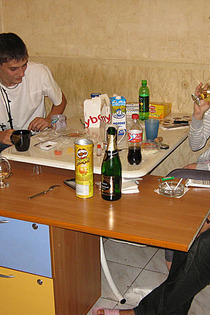 Brunette girls are banged hard by white-00