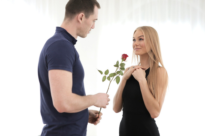 Naughty Blonde Babe Nancy A Makes Hot Love 1