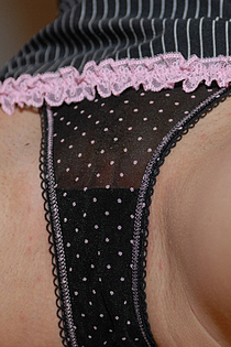 Teen Kasia Polka Dot Panties-09