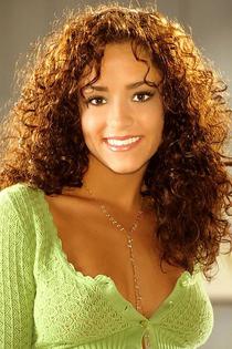 Brittney Cox Red Panty Strip-00