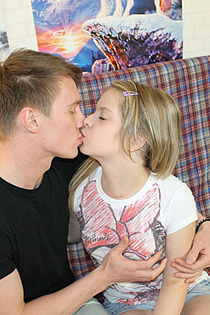 Blonde cute teen babe-01