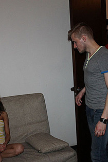 Well-tanned passionate babe screwed before her boyfriend-00