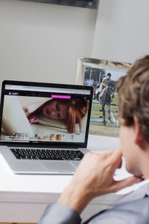 Chloe Couture Blonde Cute Office Slut Gives A Hot Blowjob-00