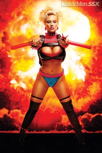 Coco show her sexy posses for a model shoot-07