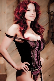 Busty Redhead Bianca